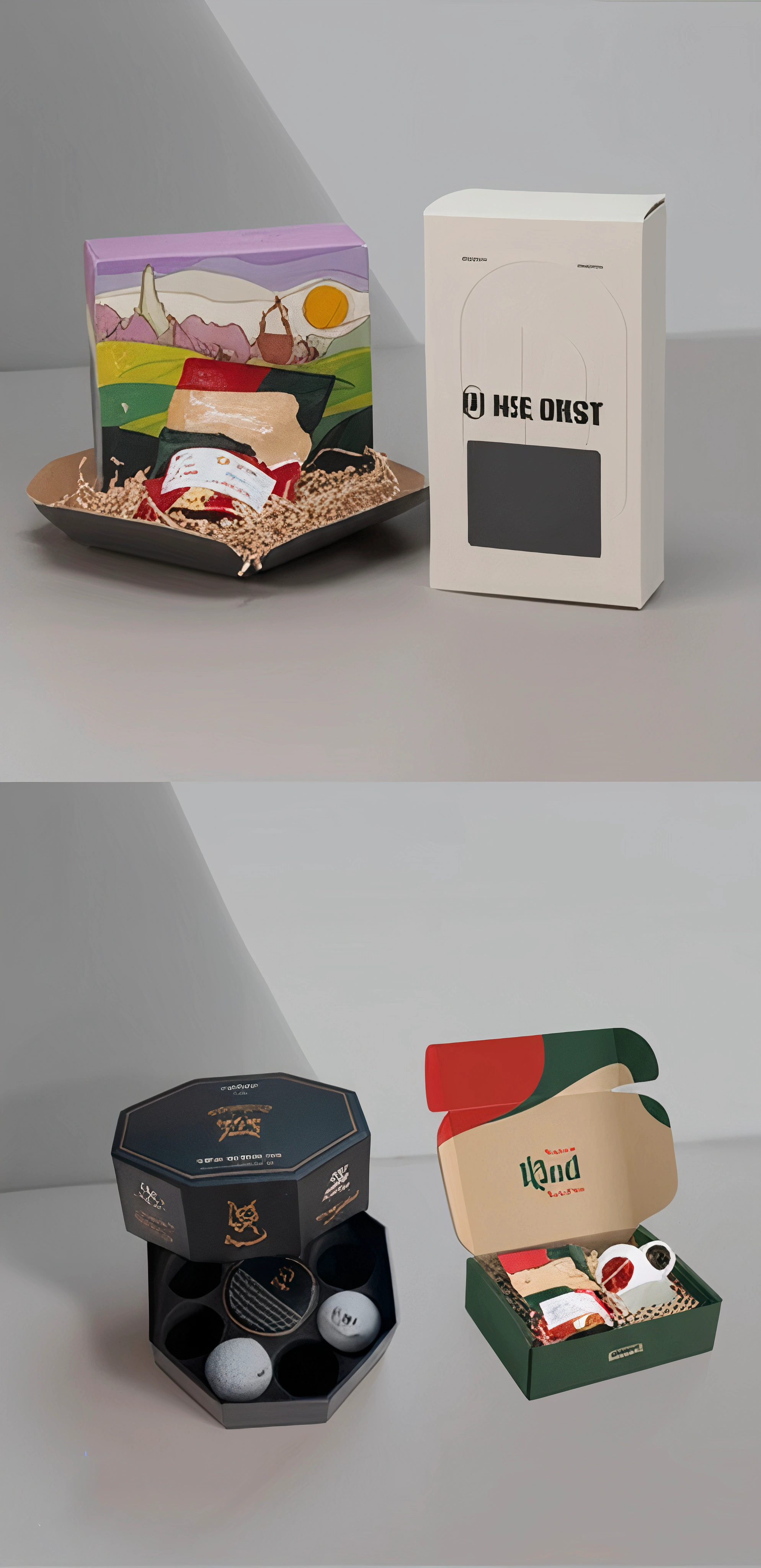 All kinds of Gift boxes