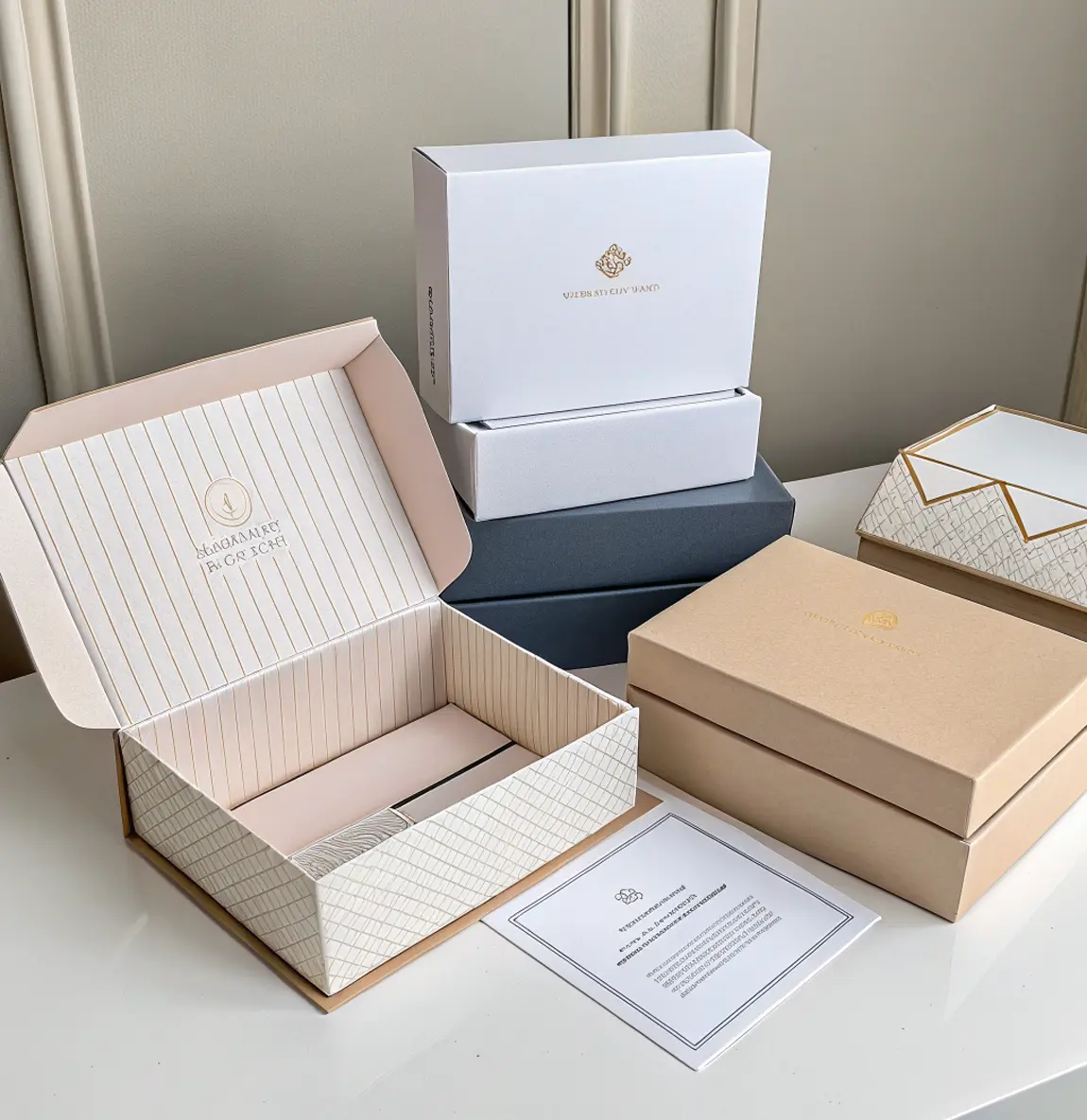 Different Mailer boxes