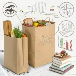 Kraft paper can load many things