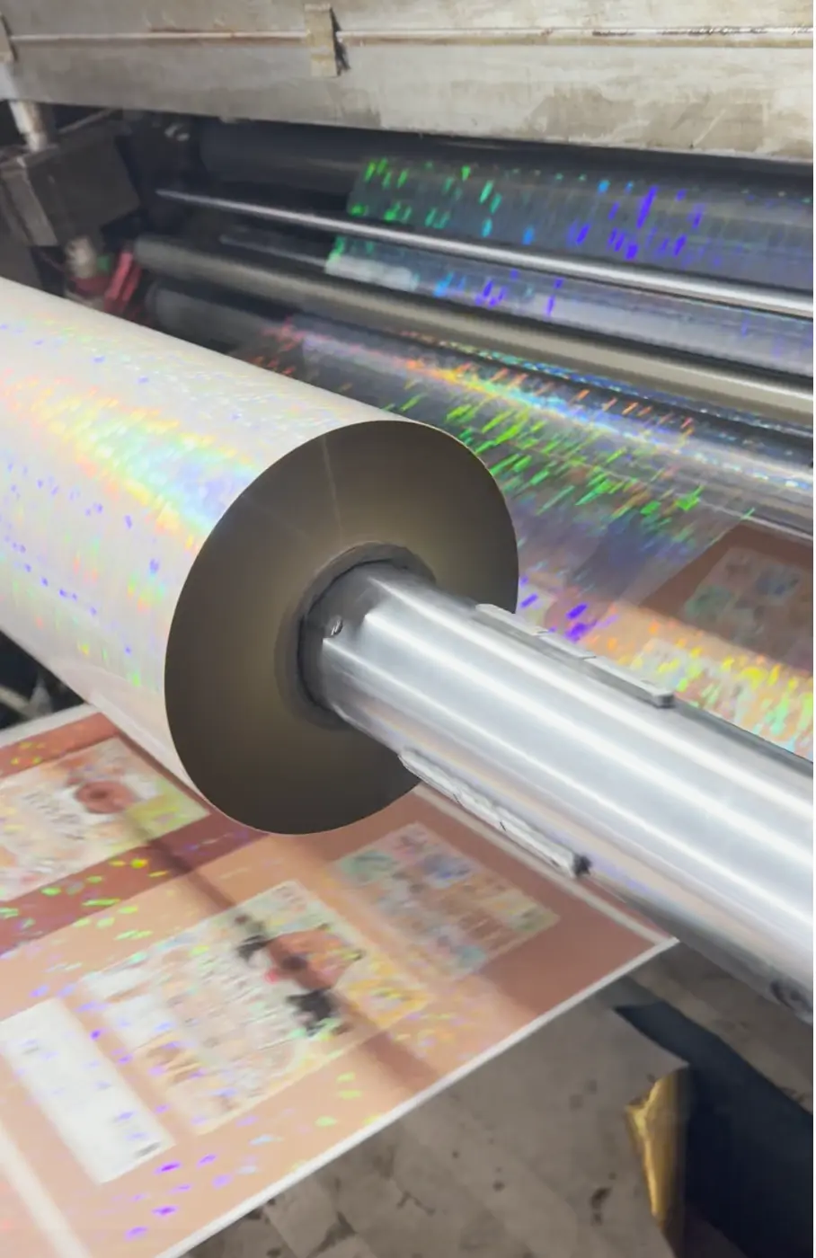 Laser Lamination