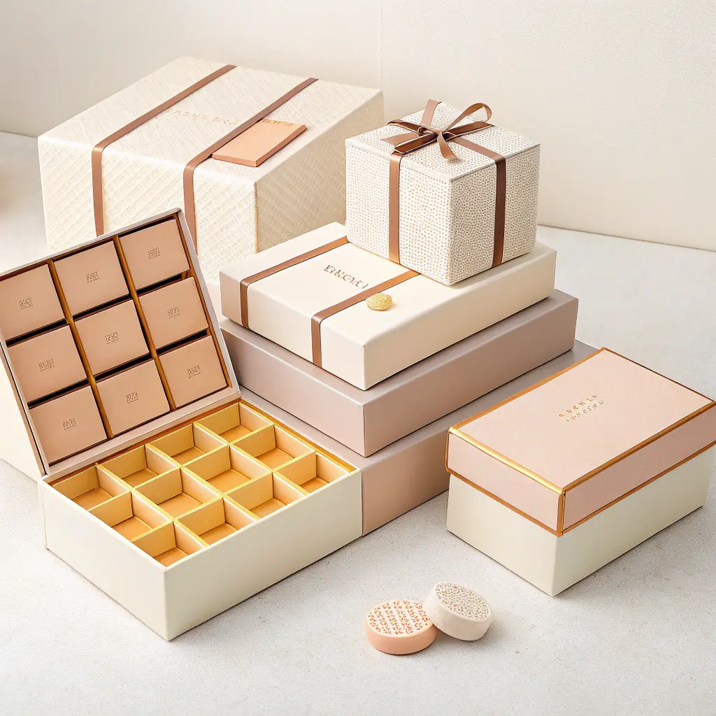 Lid and Base Gift Box Main Photo