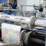Shopping bag Folding Process