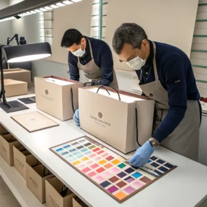 ：Color matching in product packaging ensures consistent appearance across batches, builds brand trust, and enhances customer experience.