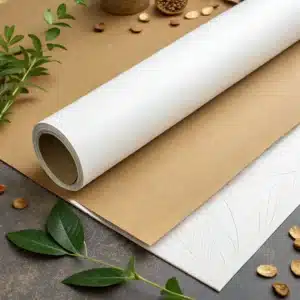 kraft paper and coated paper