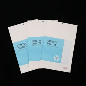 underwear packaging bag with window