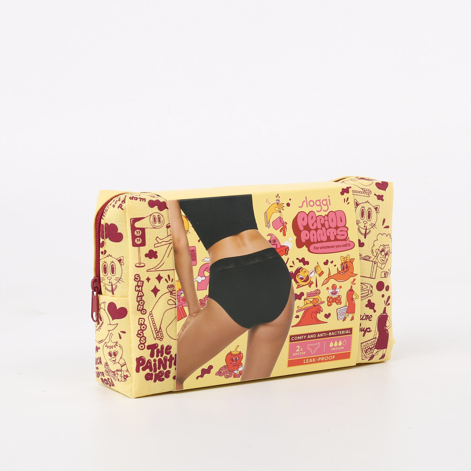 underwear packaging bag
