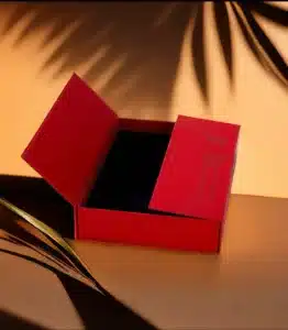 Double-door folding gift box