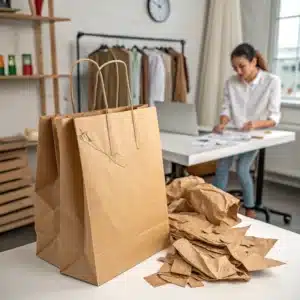 a fashion startup packaging failure