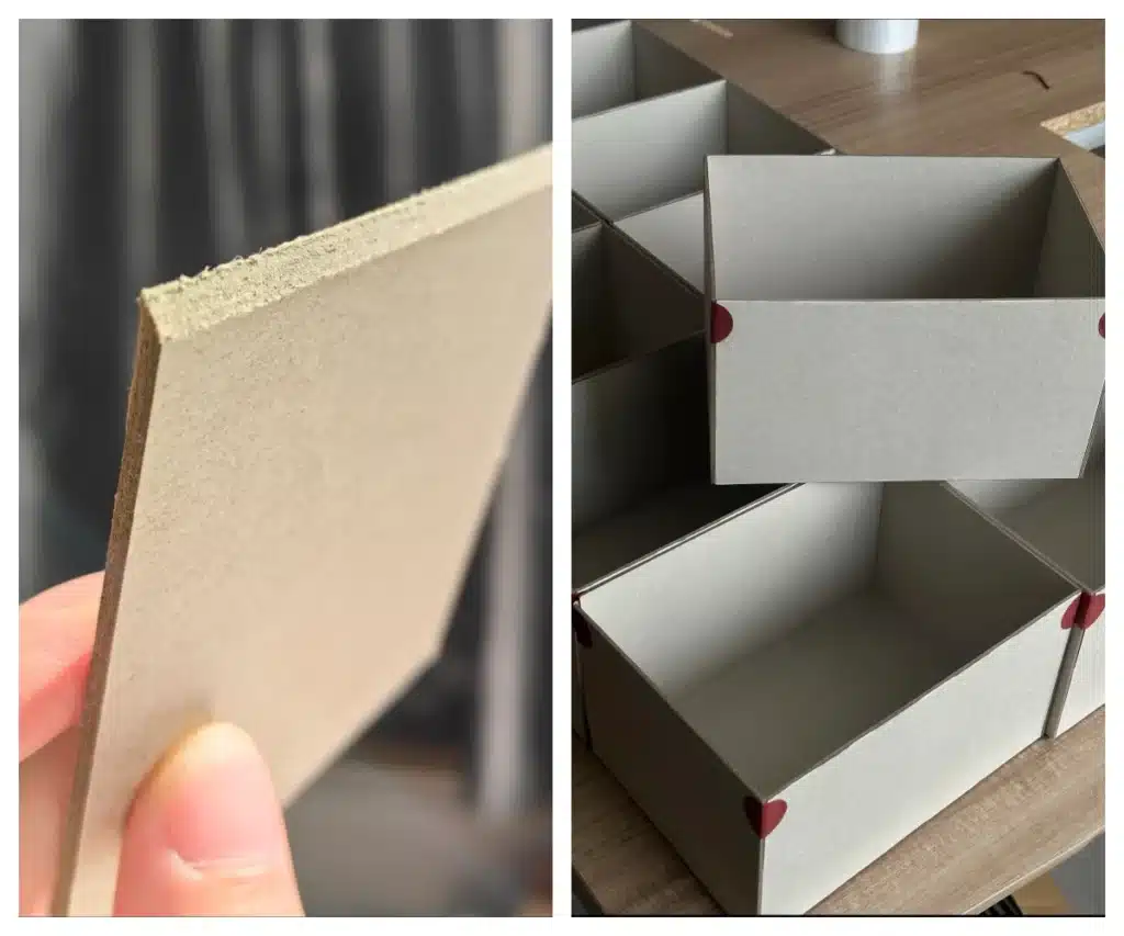 grey board paper