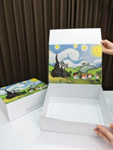 magnetic folding gift box