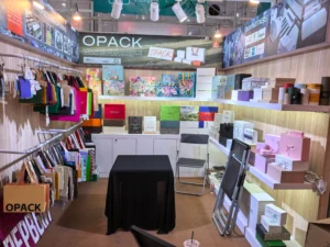 Booth inside