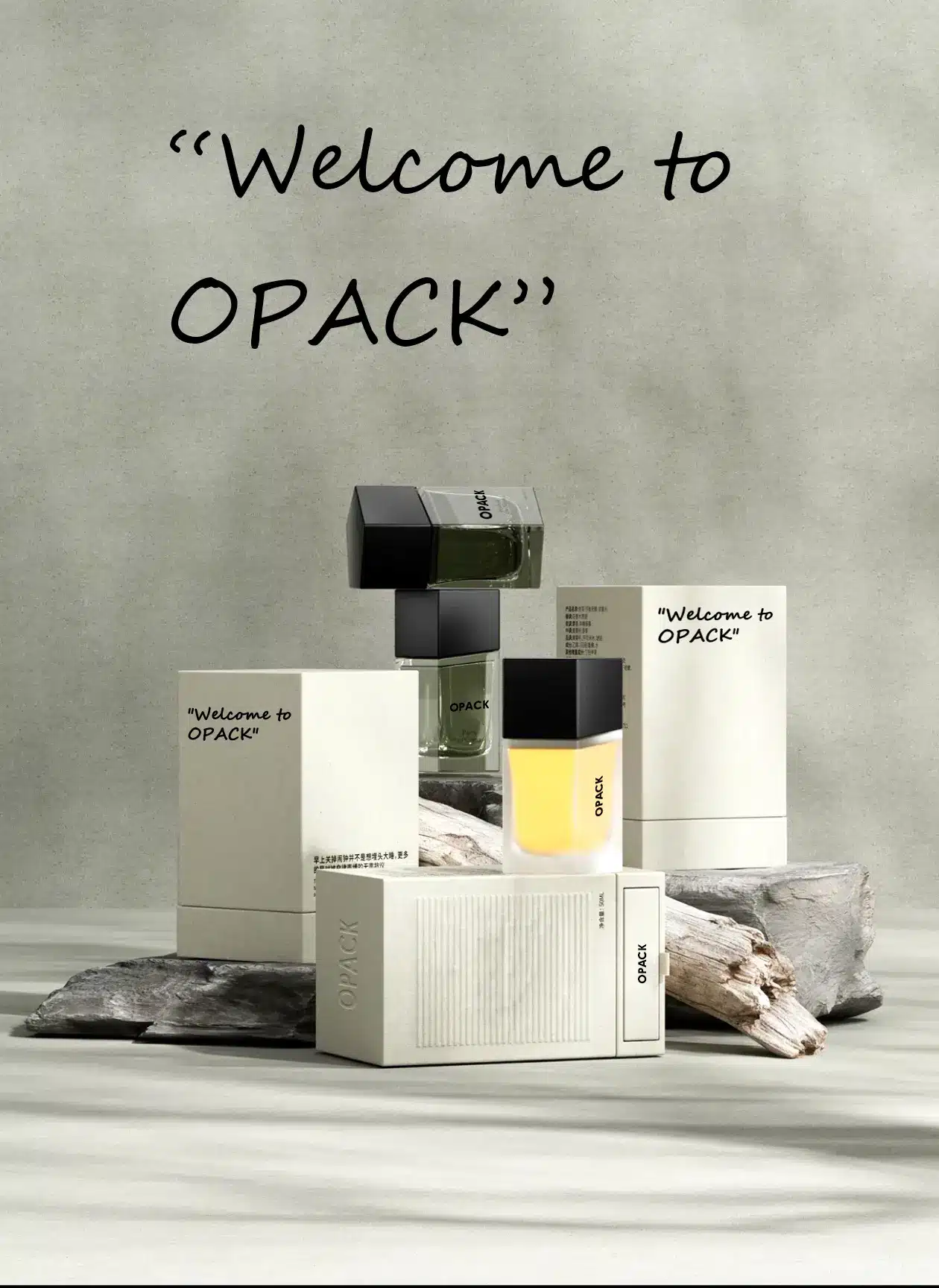 Lid and base with drawer gift box