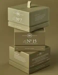 Perfume gift box