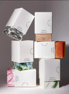 Soft gift box lid and base