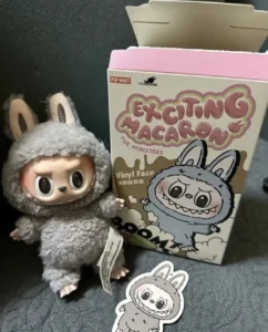 labubu and his blind box package