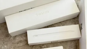 Gravure of the Apple pencil