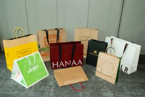 Sustainable paper packaging for luxury brands