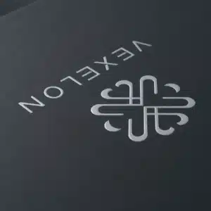Black Artistic Paper hot stamping [rigid box](https://www.opack.com/what-makes-custom-apparel-packaging-boxes-different/)