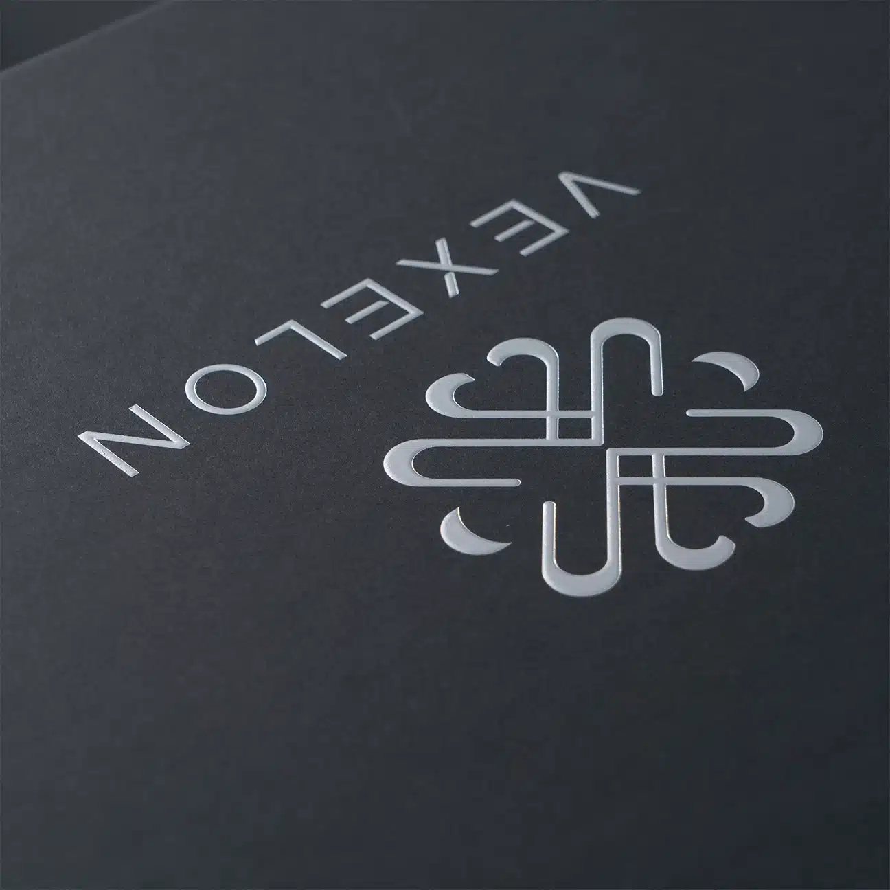 Blackboard paper folding gift box folding box