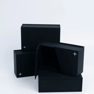 Soft Touch Paper Gift Box