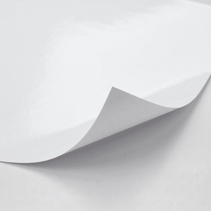 Coated art paper texture