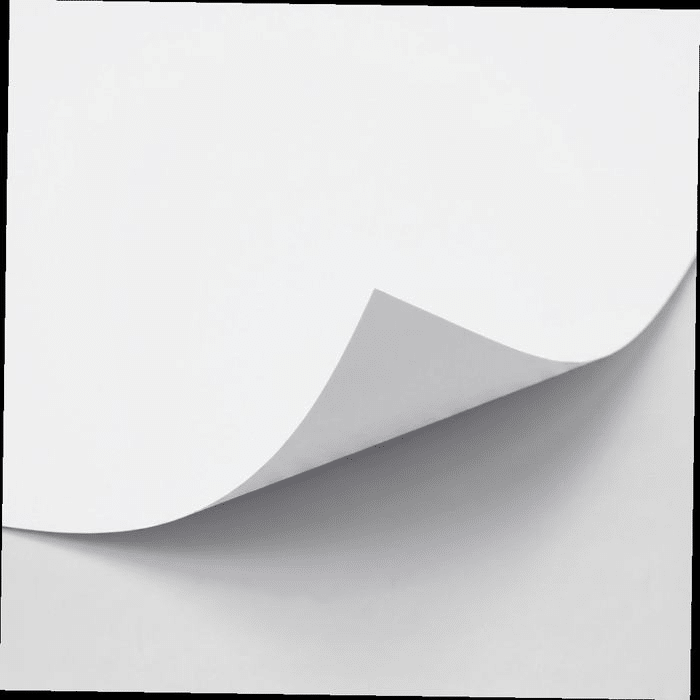 White card paper texture