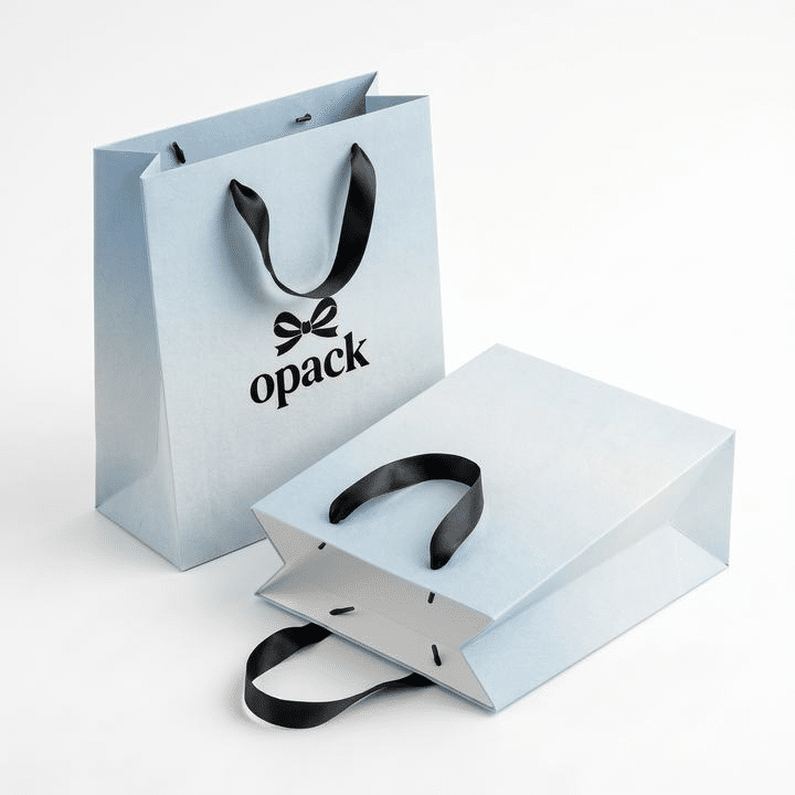OPACK shopping bags for boutique and jewelry brands