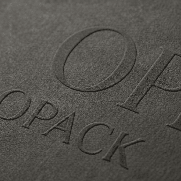 Soft touch lamination craft sample