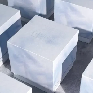 Artistic paper of soft gift box
