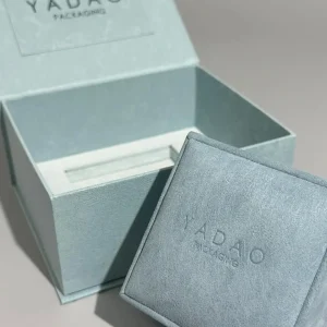 Blue Jewelry Gift box