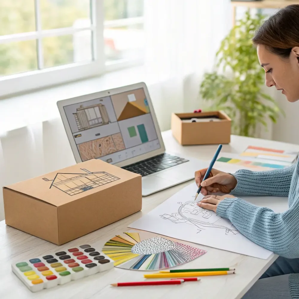 Design Mailer Box