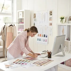 Designing the underwear products