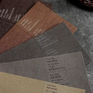 Different Paper textures