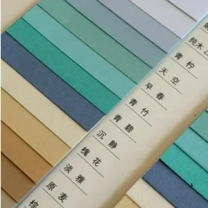 Different artistic paper