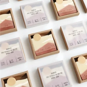 Lid and Base Gift Box with product