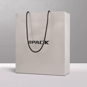 Main Photo Artistic Paper with embossing and imprinting Clothing Shopping Bag