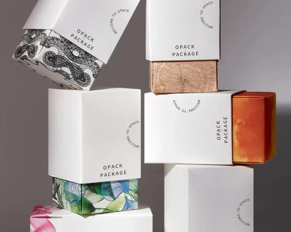 Soft gift box lid and base