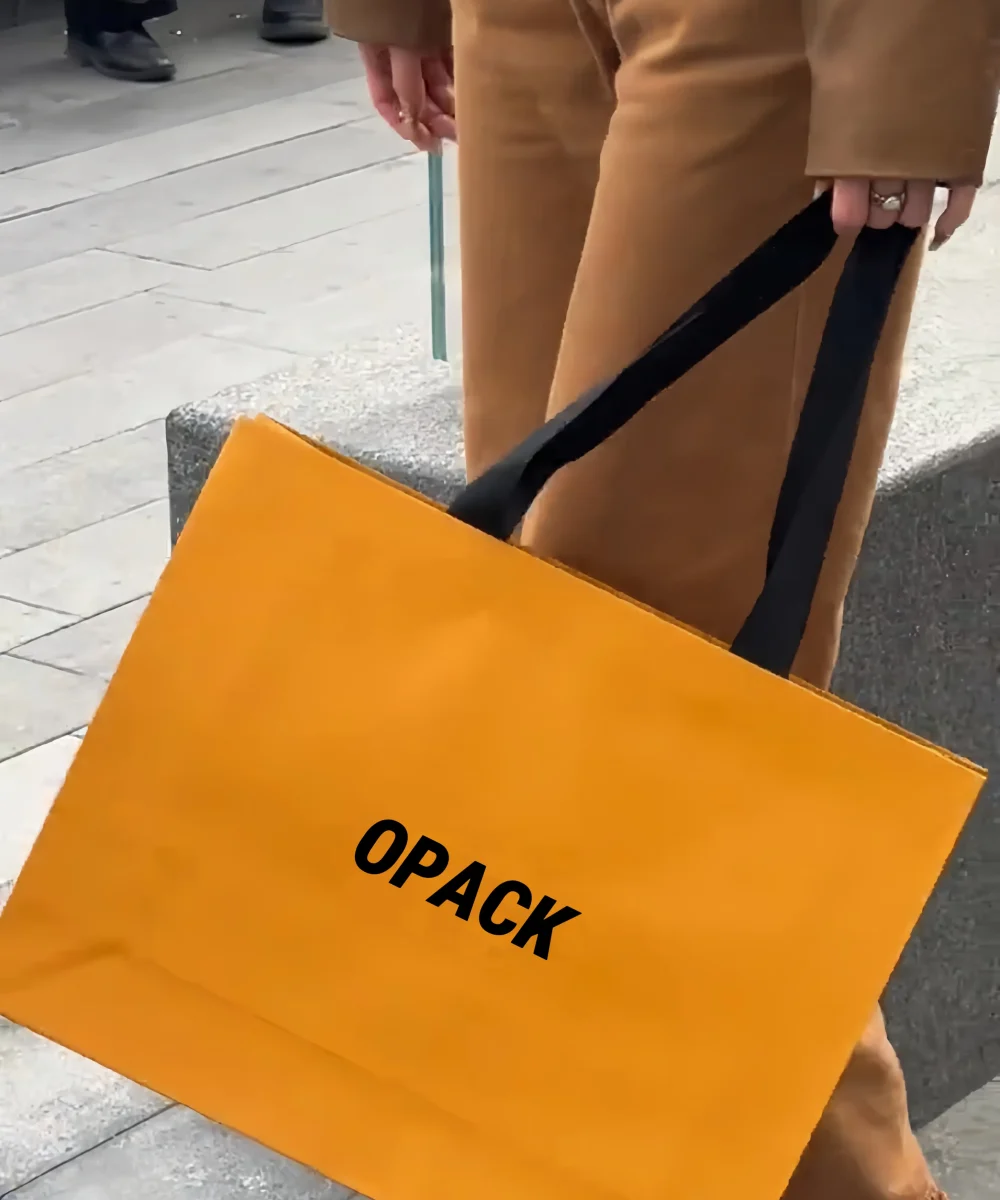 Women's Apparel Shopping Bag