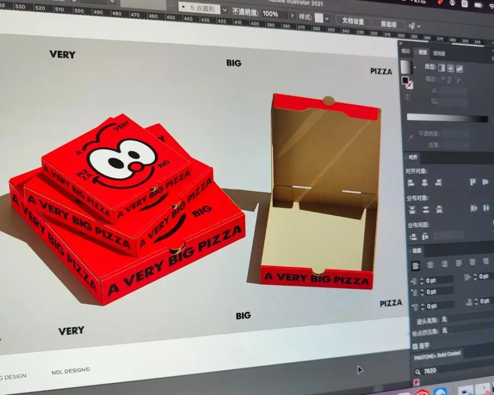 design the clothing box
