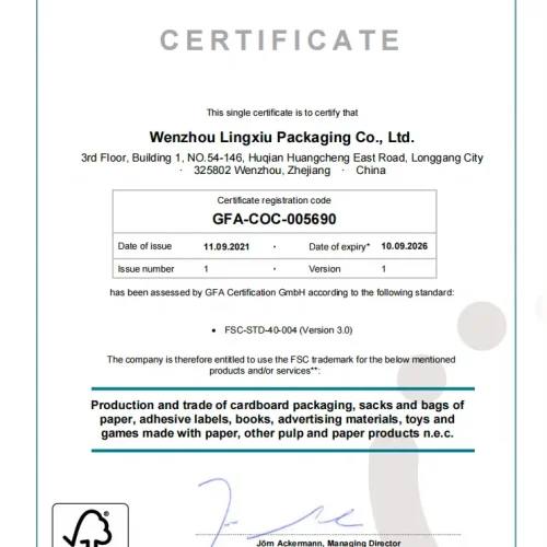 fsc certification